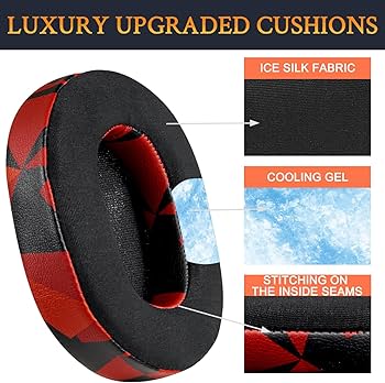 Amazon | SOULWIT 冷却ジェル パッド イヤーパッド Sony WH-1000XM5